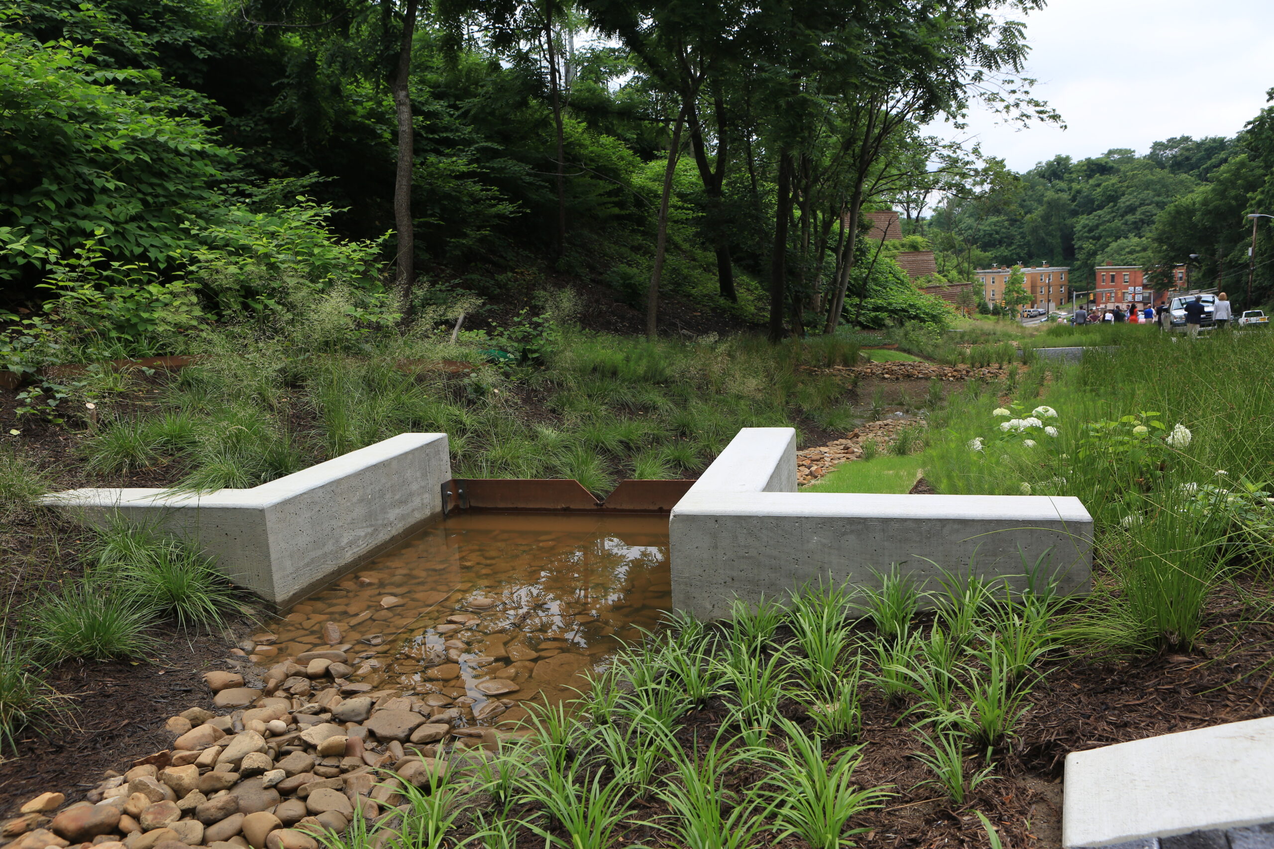 Pennsylvania: Rain Reclaim: Vacant Lots to Green Stormwater Infrastructure in Pittsburgh