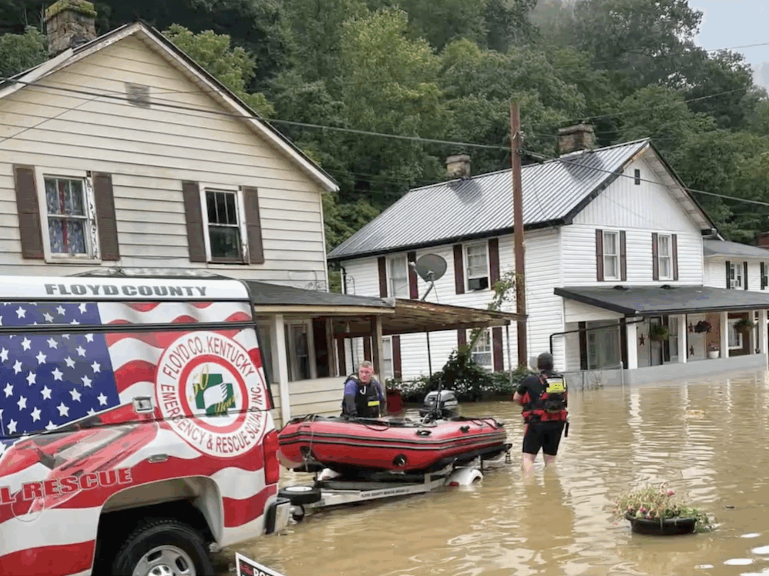 Kentucky: Helping Coal Country Communities Cope with an Increased Risk of Flooding