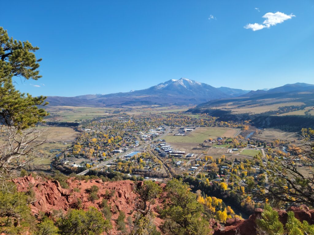 Carbondale, Colorado taken by Colin Quinn of Headwaters Climate
