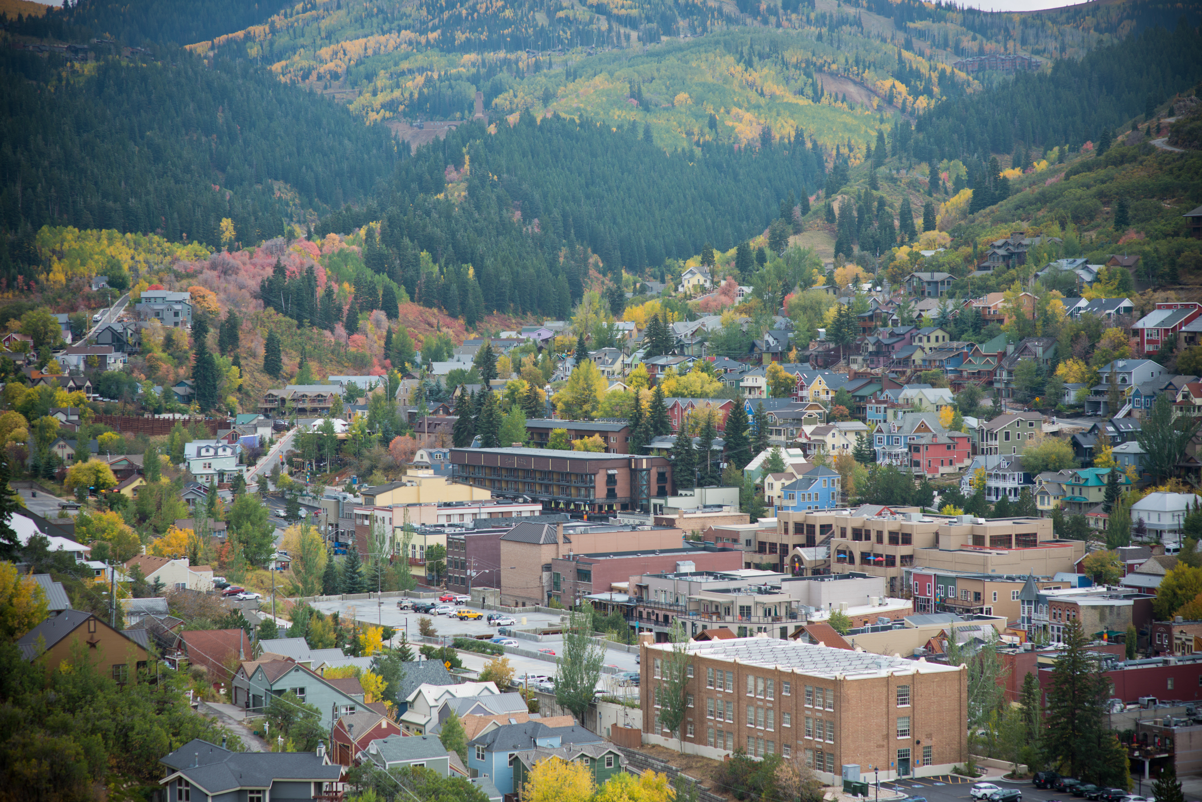 Wildland Urban Interface in Park City, Utah